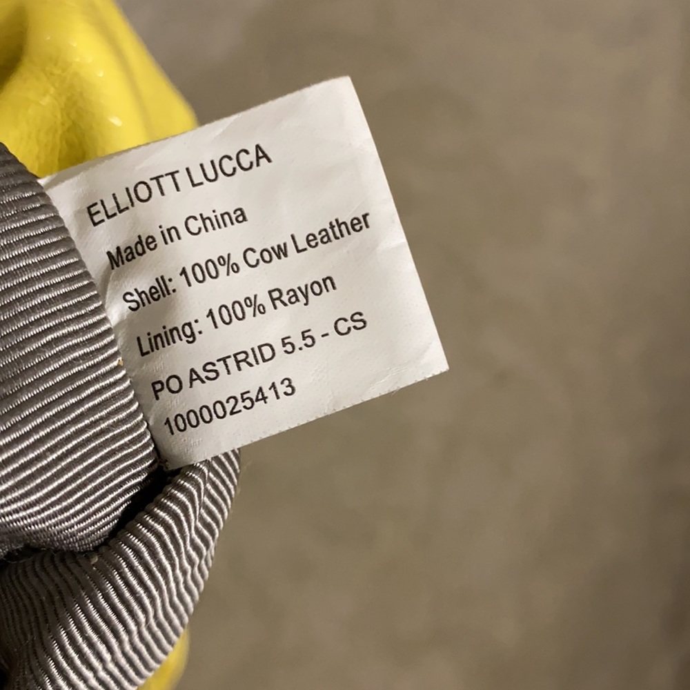 ELLIOT LUCCA Handbag ☀️ 100% Cow Leather - Picture 6 of 6
